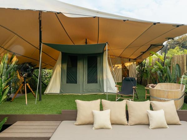 CAMP CAYLA - EDEN : photo 2 de la chambre tente