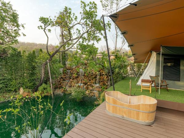 CAMP CAYLA - EDEN : photo 8 de la chambre tente