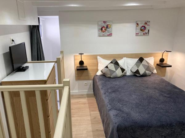 Hotel De L'Horloge : photo 7 de la chambre chambre quadruple en duplex