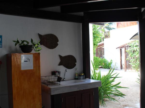 Casa Colibrí Tankah : photo 1 de la chambre chambre double - vue sur mer