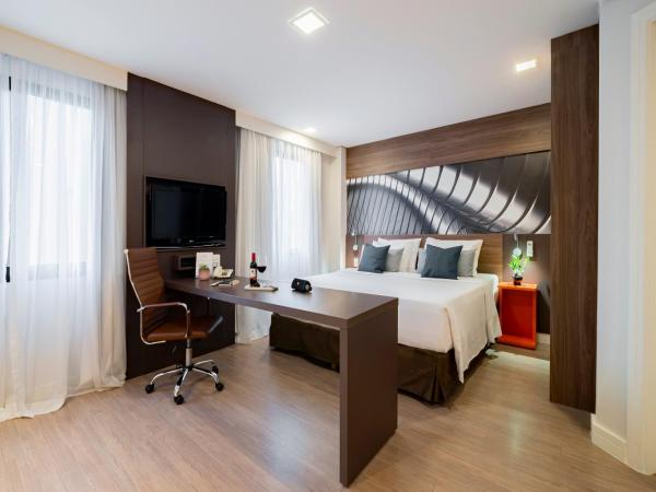 Mercure Sao Paulo Moema Times Square : photo 4 de la chambre appartement privilège 

