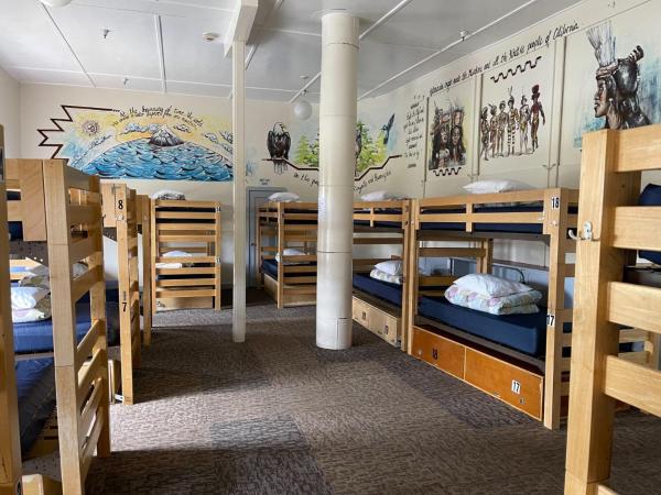 HI San Francisco Fisherman's Wharf Hostel : photo 3 de la chambre bed in all-gender 20-bed dorm