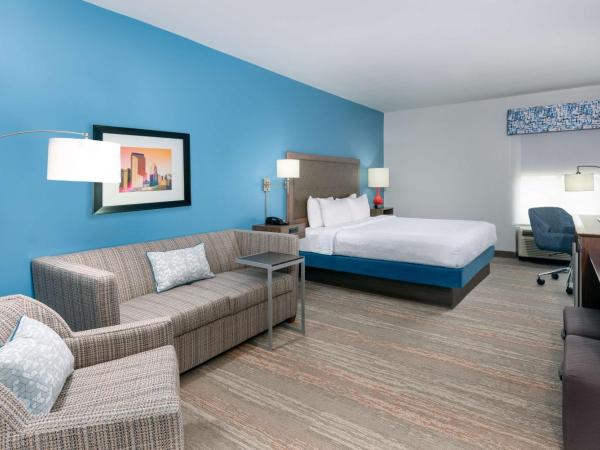 Hampton Inn Charlotte Uptown : photo 2 de la chambre studio lit king-size avec canapé-lit - non-fumeurs