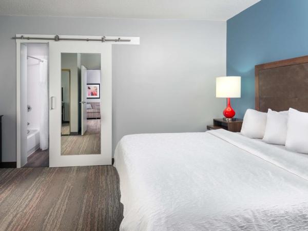 Hampton Inn Charlotte Uptown : photo 3 de la chambre chambre de luxe avec lit king-size et canapé-lit - non-fumeurs