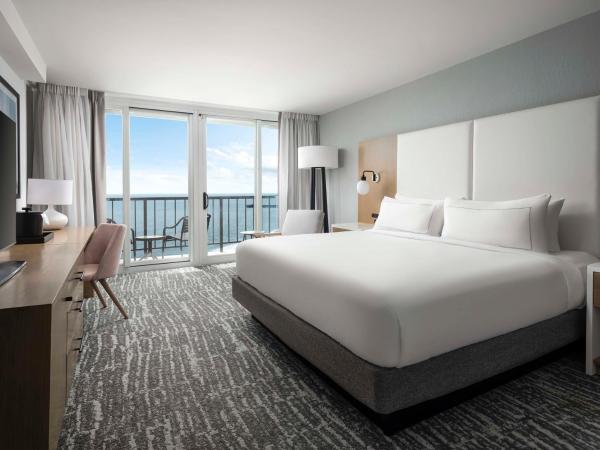 Hilton Myrtle Beach Resort : photo 4 de la chambre chambre de luxe king avec vue sur l'océan
