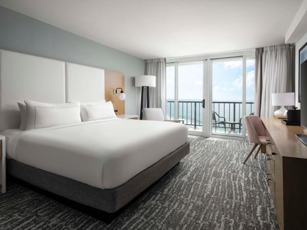 Hilton Myrtle Beach Resort : photo 3 de la chambre suite 1 chambre lit king-size