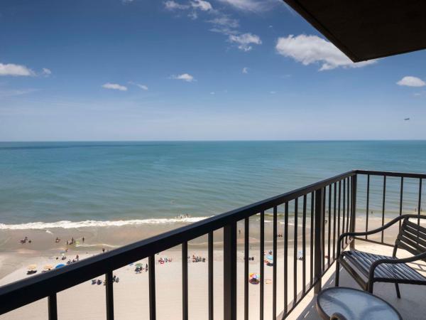 Hilton Myrtle Beach Resort : photo 7 de la chambre chambre de luxe king avec vue sur l'océan