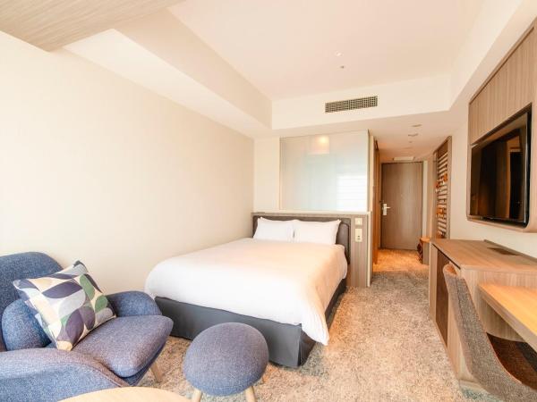 Hotel Emion Sapporo : photo 1 de la chambre double room with shower-club floor - non-smoking