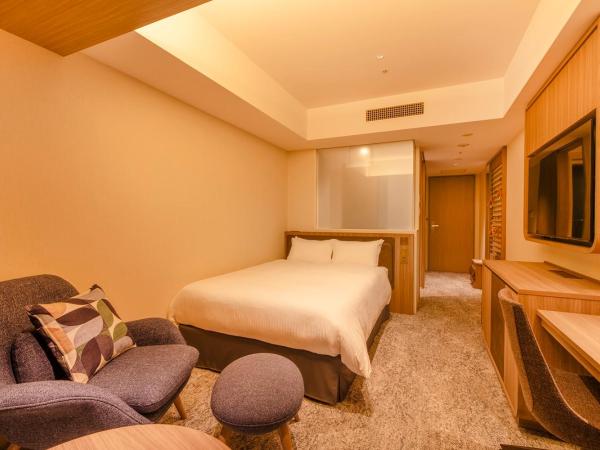 Hotel Emion Sapporo : photo 2 de la chambre double room with shower-club floor - non-smoking