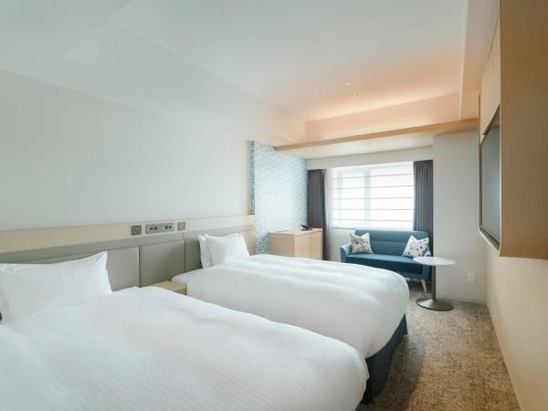 Hotel Emion Sapporo : photo 1 de la chambre chambre lits jumeaux - non-fumeurs