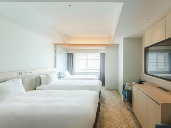 Hotel Emion Sapporo : photo 3 de la chambre chambre triple - non-fumeurs