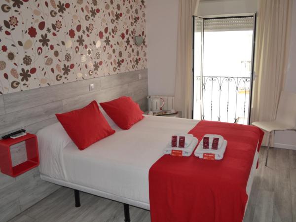 Hostal Madrid Sol : photo 6 de la chambre chambre lit queen-size