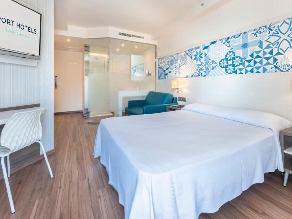 Port Benidorm Hotel & Spa 4* Sup : photo 1 de la chambre chambre triple (3 adultes)