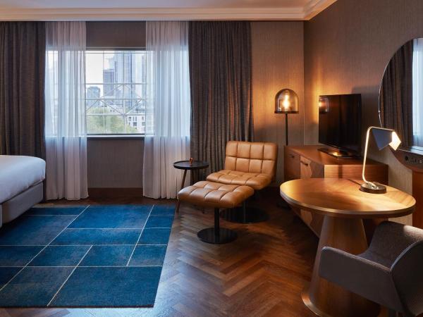 Hilton Frankfurt City Centre : photo 3 de la chambre chambre lit queen-size
