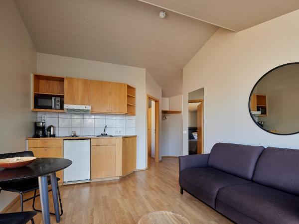 Hotel Frón : photo 7 de la chambre appartement 1 chambre