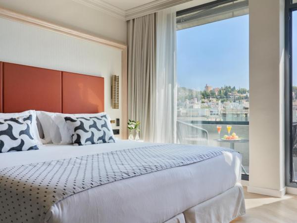 Barceló Carmen Granada : photo 4 de la chambre chambre double deluxe - vue sur alhambra