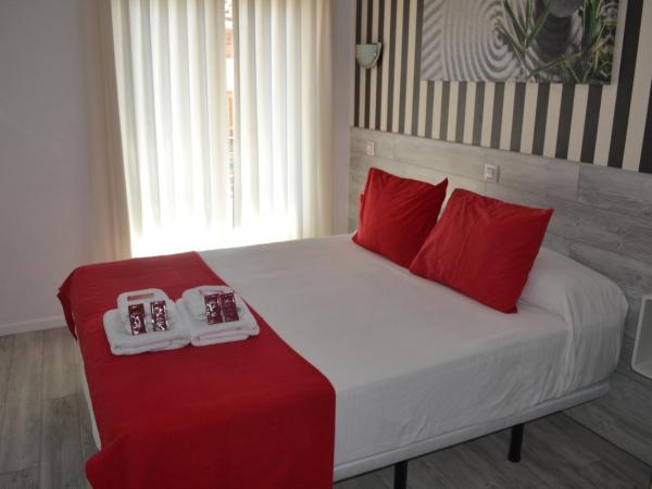 Hostal Madrid Sol : photo 5 de la chambre chambre lit queen-size