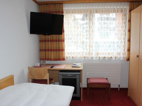 Hotel Metropol & Spa Zermatt : photo 6 de la chambre chambre simple - côté rivière