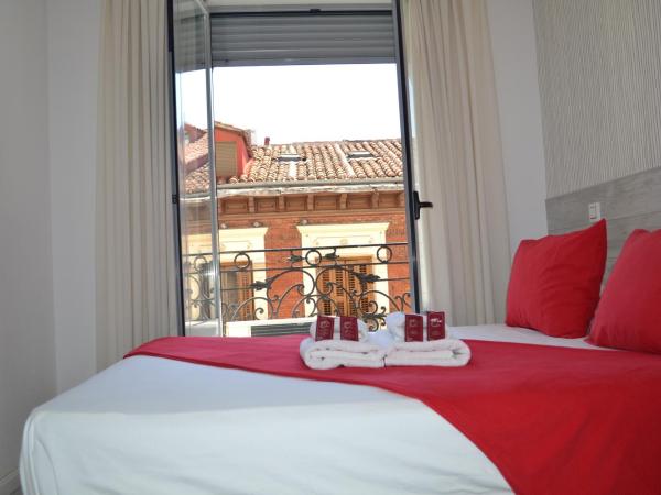 Hostal Madrid Sol : photo 2 de la chambre chambre double