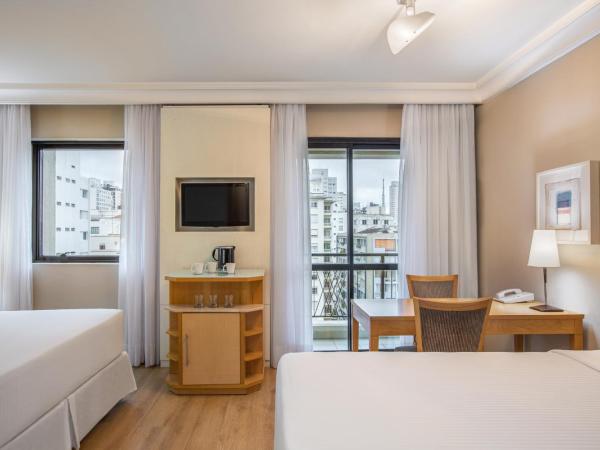 São Paulo Higienópolis Affiliated by Meliá : photo 3 de la chambre chambre triple premium avec 1 lit double et 1 lit simple