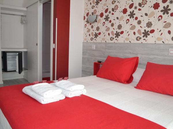 Hostal Madrid Sol : photo 4 de la chambre chambre lit queen-size 