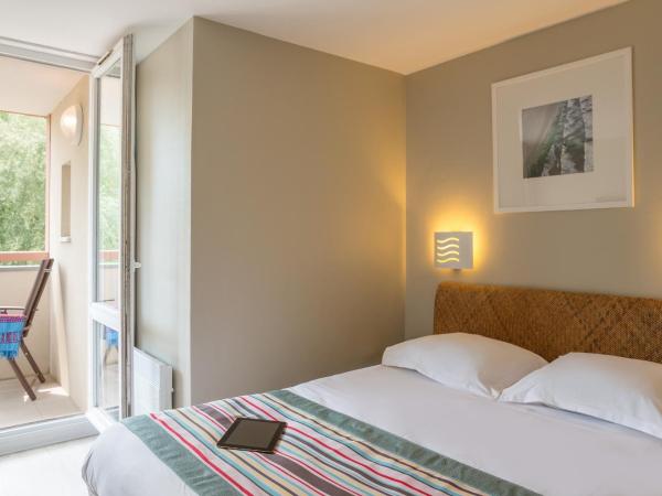 Résidence Pierre & Vacances Les Jardins de la Côte d'Opale : photo 8 de la chambre appartement 1 chambre avec coin nuit dans alcôve et terrasse ou balcon (6 personnes)