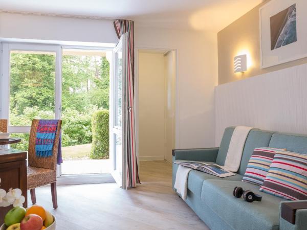 Résidence Pierre & Vacances Les Jardins de la Côte d'Opale : photo 5 de la chambre appartement 1 chambre avec terrasse ou balcon (5 personnes)