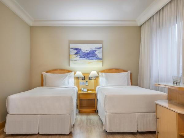 São Paulo Higienópolis Affiliated by Meliá : photo 6 de la chambre chambre lits jumeaux premium avec balcon