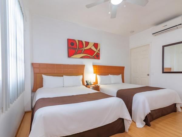 European Life Style Executive Suites : photo 4 de la chambre chambre lits jumeaux