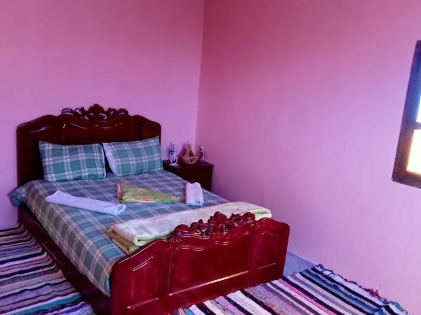 Dar Brahim tizgui nbarda : photo 5 de la chambre chambre deluxe double ou lits jumeaux