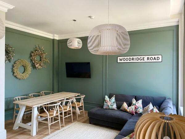 Railway House York by Chateau Anna : photo 6 de la chambre appartement 3 chambres