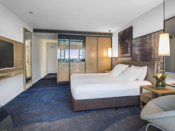 Hilton Auckland : photo 3 de la chambre chambre lit king-size deluxe - vue sur port