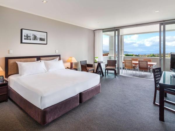 Hilton Lake Taupo : photo 4 de la chambre chambre lit king-size plus