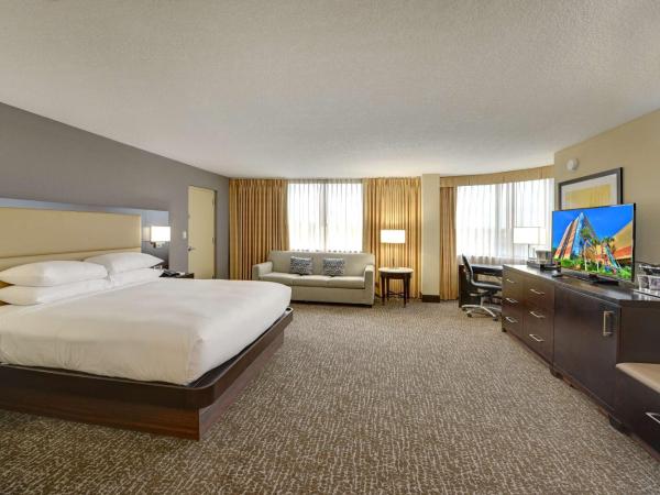 Hilton Orlando/Altamonte Springs : photo 4 de la chambre chambre d'angle lit king-size