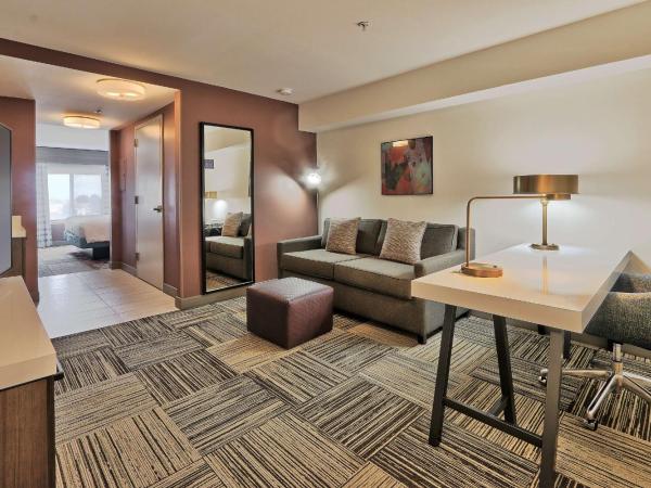 Hilton Garden Inn Albuquerque/Journal Center : photo 1 de la chambre suite junior lit king-size avec canapé-lit