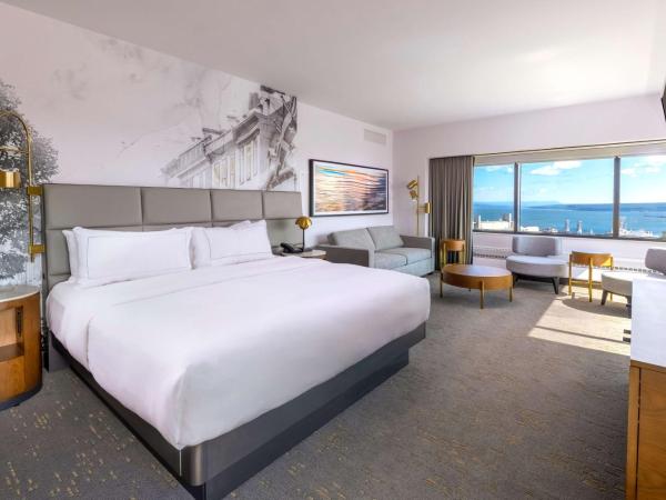 Hilton Québec : photo 1 de la chambre suite studio - vue sur rivière