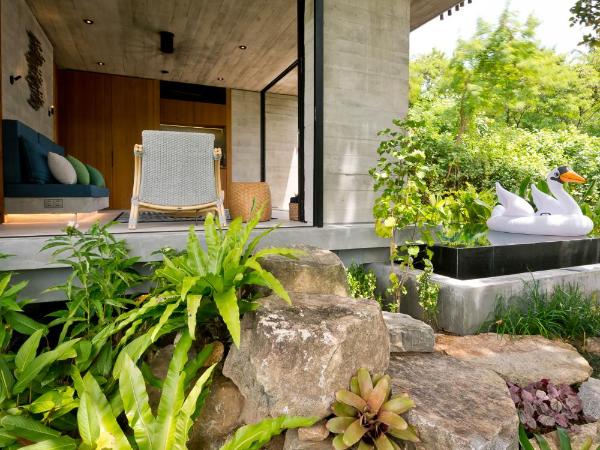 Cape Pakarang Wow Wild Wellness Escapes : photo 9 de la chambre suite - vue sur jardin