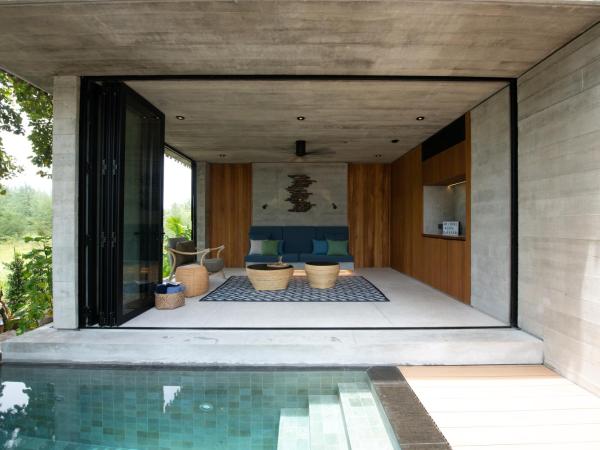 Cape Pakarang Wow Wild Wellness Escapes : photo 4 de la chambre suite - vue sur jardin