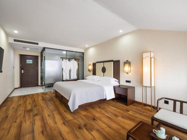 Honglu Garden Hotel Xi'an Bell and Drum Tower Huimin Street Store : photo 2 de la chambre yuechang'an city wall panoramic king room