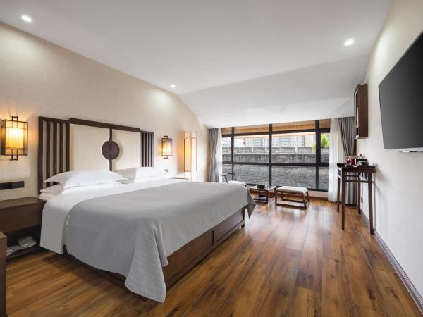 Honglu Garden Hotel Xi'an Bell and Drum Tower Huimin Street Store : photo 1 de la chambre yuechang'an city wall panoramic king room