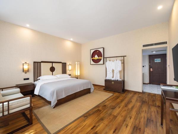 Honglu Garden Hotel Xi'an Bell and Drum Tower Huimin Street Store : photo 2 de la chambre chang'an residence · city wall panoramic garden suite