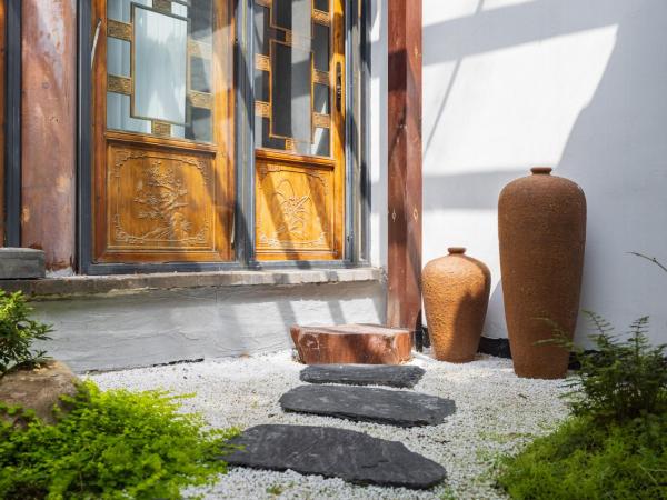 Honglu Garden Hotel Xi'an Bell and Drum Tower Huimin Street Store : photo 6 de la chambre chang'an residence · city wall panoramic garden suite