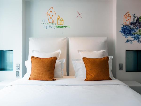 1K Paris : photo 3 de la chambre chambre double de luxe l