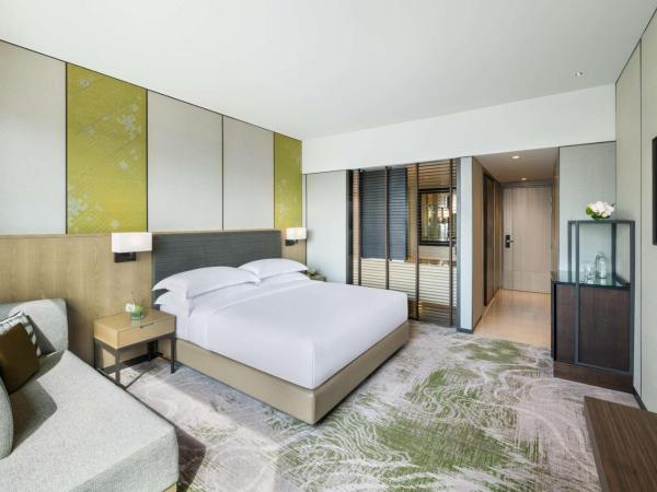 Millennium Hilton Bangkok : photo 2 de la chambre chambre lit king-size premium