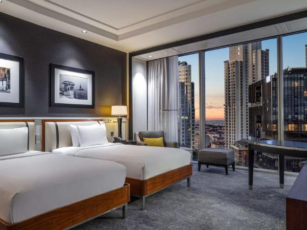 Hilton Istanbul Bomonti : photo 5 de la chambre chambres familiales communicantes