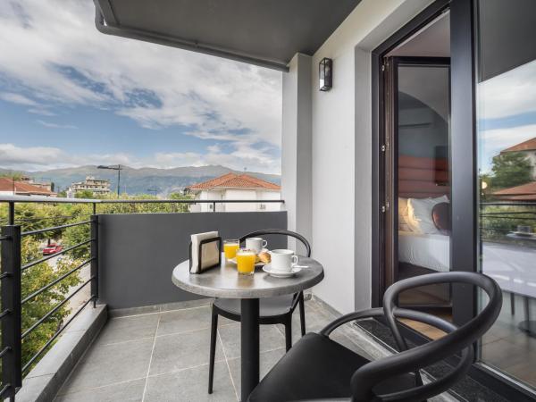 Centro Hotel Ioannina : photo 4 de la chambre chambre double deluxe