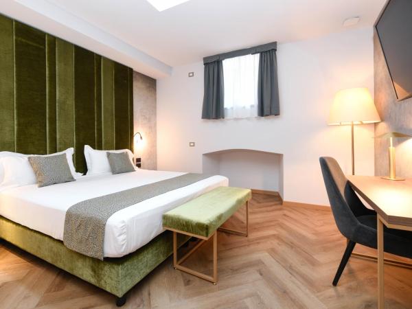 Palazzo Santo Spirito : photo 7 de la chambre chambre quadruple classique