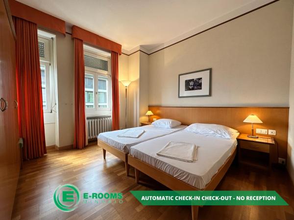 E-Rooms Minusio : photo 2 de la chambre chambre familiale - vue sur lac