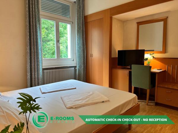 E-Rooms Minusio : photo 2 de la chambre chambre double ou lits jumeaux Économique