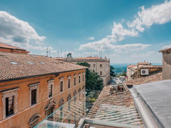 Locanda della Posta Boutique Hotel : photo 2 de la chambre chambre lit queen-size avec bain à remous